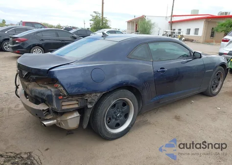 2011 Chevrolet Camaro 2Ls z USA, uszkodzony, nr VIN 2G1FA1ED2B9113670